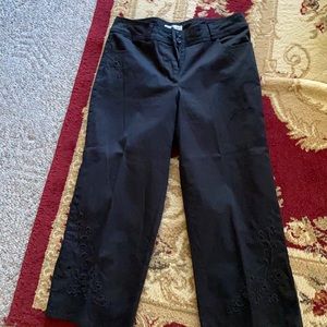 Coldwater Creek cropped pants
